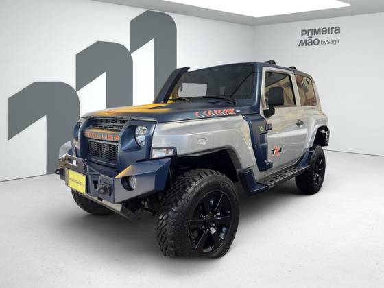 TROLLER T4 3.2 TGV 4X4 20V TURBO INTERCOOLER DIESEL 2P AUTOMÁTICO